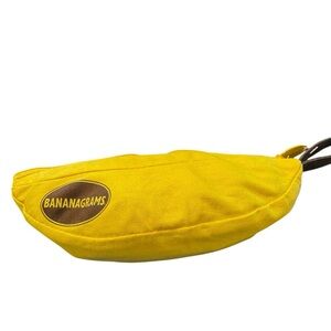 Bananagrams Word Game in Banana Pouch Family Party Game Ages 7+ Complete